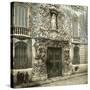 Valencia (Spain), the Door to the Palace of the Marquis of Dos Aguas, Circa 1885-1890-Leon, Levy et Fils-Stretched Canvas