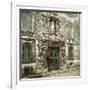 Valencia (Spain), the Door to the Palace of the Marquis of Dos Aguas, Circa 1885-1890-Leon, Levy et Fils-Framed Photographic Print