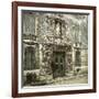 Valencia (Spain), the Door to the Palace of the Marquis of Dos Aguas, Circa 1885-1890-Leon, Levy et Fils-Framed Photographic Print