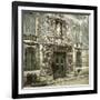 Valencia (Spain), the Door to the Palace of the Marquis of Dos Aguas, Circa 1885-1890-Leon, Levy et Fils-Framed Photographic Print