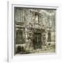 Valencia (Spain), the Door to the Palace of the Marquis of Dos Aguas, Circa 1885-1890-Leon, Levy et Fils-Framed Photographic Print