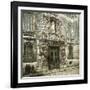 Valencia (Spain), the Door to the Palace of the Marquis of Dos Aguas, Circa 1885-1890-Leon, Levy et Fils-Framed Photographic Print
