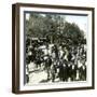 Valencia (Spain), the Feria at the Santa Lucia Gate, Circa 1885-1890-Leon, Levy et Fils-Framed Photographic Print