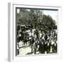 Valencia (Spain), the Feria at the Santa Lucia Gate, Circa 1885-1890-Leon, Levy et Fils-Framed Photographic Print