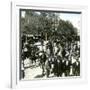 Valencia (Spain), the Feria at the Santa Lucia Gate, Circa 1885-1890-Leon, Levy et Fils-Framed Photographic Print