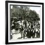 Valencia (Spain), the Feria at the Santa Lucia Gate, Circa 1885-1890-Leon, Levy et Fils-Framed Photographic Print