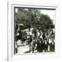 Valencia (Spain), the Feria at the Santa Lucia Gate, Circa 1885-1890-Leon, Levy et Fils-Framed Photographic Print