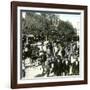 Valencia (Spain), the Feria at the Santa Lucia Gate, Circa 1885-1890-Leon, Levy et Fils-Framed Photographic Print