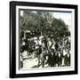 Valencia (Spain), the Feria at the Santa Lucia Gate, Circa 1885-1890-Leon, Levy et Fils-Framed Photographic Print