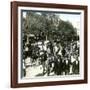 Valencia (Spain), the Feria at the Santa Lucia Gate, Circa 1885-1890-Leon, Levy et Fils-Framed Photographic Print