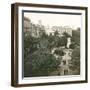 Valencia, Spain, the Former Customs' Promenade, Circa 1885-1890-Leon, Levy et Fils-Framed Photographic Print