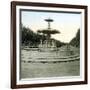 Valencia (Spain), the Paseo (Promenade) De La Alameda, Circa 1885-1890-Leon, Levy et Fils-Framed Premium Photographic Print