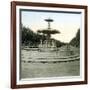 Valencia (Spain), the Paseo (Promenade) De La Alameda, Circa 1885-1890-Leon, Levy et Fils-Framed Photographic Print