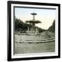 Valencia (Spain), the Paseo (Promenade) De La Alameda, Circa 1885-1890-Leon, Levy et Fils-Framed Photographic Print