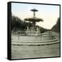 Valencia (Spain), the Paseo (Promenade) De La Alameda, Circa 1885-1890-Leon, Levy et Fils-Framed Stretched Canvas