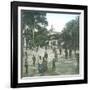 Valencia (Spain), the Paseo (Promenade) De La Glorieta, Circa 1885-1890-Leon, Levy et Fils-Framed Photographic Print