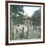 Valencia (Spain), the Paseo (Promenade) De La Glorieta, Circa 1885-1890-Leon, Levy et Fils-Framed Photographic Print