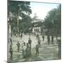 Valencia (Spain), the Paseo (Promenade) De La Glorieta, Circa 1885-1890-Leon, Levy et Fils-Mounted Photographic Print