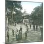 Valencia (Spain), the Paseo (Promenade) De La Glorieta, Circa 1885-1890-Leon, Levy et Fils-Mounted Photographic Print