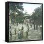 Valencia (Spain), the Paseo (Promenade) De La Glorieta, Circa 1885-1890-Leon, Levy et Fils-Framed Stretched Canvas