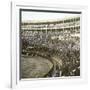 Valencia (Spain), the Plaza De Toros, Circa 1885-1890-Leon, Levy et Fils-Framed Photographic Print