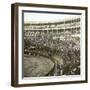 Valencia (Spain), the Plaza De Toros, Circa 1885-1890-Leon, Levy et Fils-Framed Photographic Print