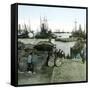 Valencia (Spain), the Port of El Grao, Circa 1885-1890-Leon, Levy et Fils-Framed Stretched Canvas