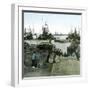 Valencia (Spain), the Port of El Grao, Circa 1885-1890-Leon, Levy et Fils-Framed Photographic Print