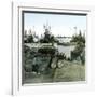 Valencia (Spain), the Port of El Grao, Circa 1885-1890-Leon, Levy et Fils-Framed Photographic Print