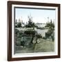 Valencia (Spain), the Port of El Grao, Circa 1885-1890-Leon, Levy et Fils-Framed Photographic Print