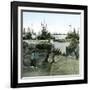 Valencia (Spain), the Port of El Grao, Circa 1885-1890-Leon, Levy et Fils-Framed Photographic Print