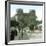 Valencia (Spain), the "Torres De Serranos" Gate (1238) , Circa 1885-1890-Leon, Levy et Fils-Framed Photographic Print