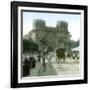 Valencia (Spain), the "Torres De Serranos" Gate (1238) , Circa 1885-1890-Leon, Levy et Fils-Framed Photographic Print