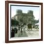 Valencia (Spain), the "Torres De Serranos" Gate (1238) , Circa 1885-1890-Leon, Levy et Fils-Framed Photographic Print