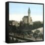 Valencia (Spain), the Villa of the Marquis of Ripalda, Circa 1885-1890-Leon, Levy et Fils-Framed Stretched Canvas