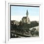 Valencia (Spain), the Villa of the Marquis of Ripalda, Circa 1885-1890-Leon, Levy et Fils-Framed Photographic Print