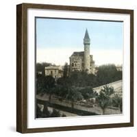 Valencia (Spain), the Villa of the Marquis of Ripalda, Circa 1885-1890-Leon, Levy et Fils-Framed Photographic Print