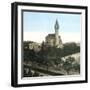 Valencia (Spain), the Villa of the Marquis of Ripalda, Circa 1885-1890-Leon, Levy et Fils-Framed Photographic Print