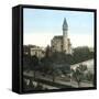 Valencia (Spain), the Villa of the Marquis of Ripalda, Circa 1885-1890-Leon, Levy et Fils-Framed Stretched Canvas