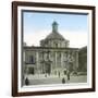 Valencia (Spain), the Virgin's Square and the Chapel Our Lady of the Abandonned (1667)-Leon, Levy et Fils-Framed Photographic Print