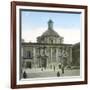 Valencia (Spain), the Virgin's Square and the Chapel Our Lady of the Abandonned (1667)-Leon, Levy et Fils-Framed Photographic Print