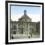 Valencia (Spain), the Virgin's Square and the Chapel Our Lady of the Abandonned (1667)-Leon, Levy et Fils-Framed Photographic Print