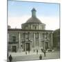 Valencia (Spain), the Virgin's Square and the Chapel Our Lady of the Abandonned (1667)-Leon, Levy et Fils-Mounted Photographic Print