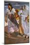 Valencian Fisherwomen - 1915 - 208x133 cm - oil on canvas - CM CAT 1116. Author: JOAQUIN SOROLLA-Joaquin Sorolla-Mounted Premium Giclee Print