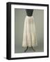 Valenciennes Lace Petticoat-null-Framed Giclee Print