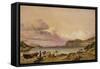 Valentia Bay-Edward William Cooke-Framed Stretched Canvas