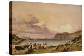 Valentia Bay-Edward William Cooke-Stretched Canvas