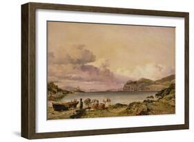 Valentia Bay-Edward William Cooke-Framed Giclee Print