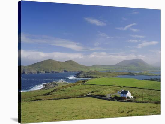 Valentia Island, County Kerry, Munster, Republic of Ireland (Eire), Europe-Roy Rainford-Stretched Canvas