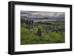 Valentia Island, County Kerry, Munster, Republic of Ireland, Europe-Carsten Krieger-Framed Photographic Print